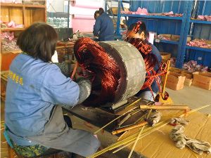 防爆电机工作场景