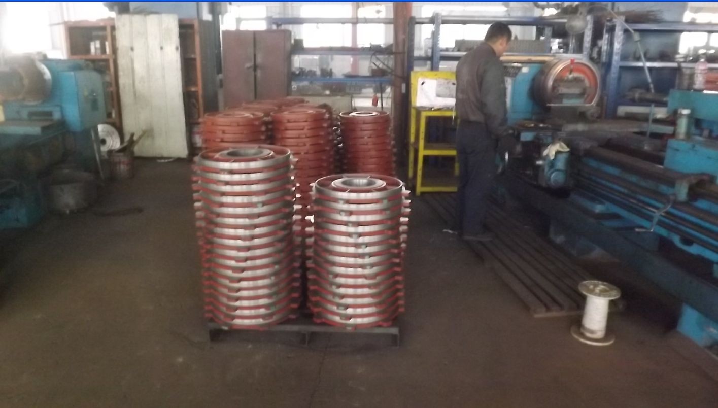 河北防爆电机生产厂家工作车间图