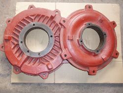 防爆电机配件-端盖