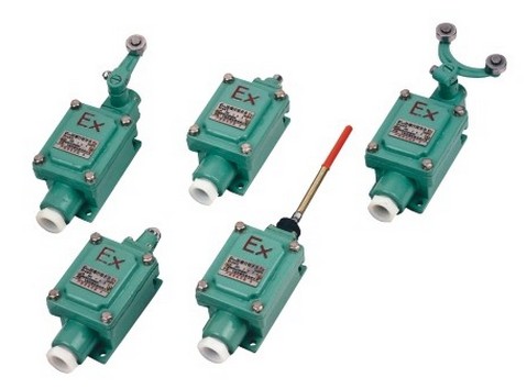 防爆电器设备展示