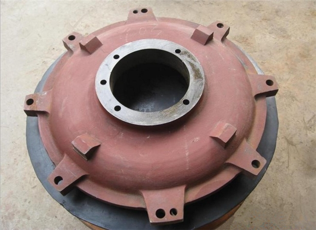 防爆电机端盖实物图