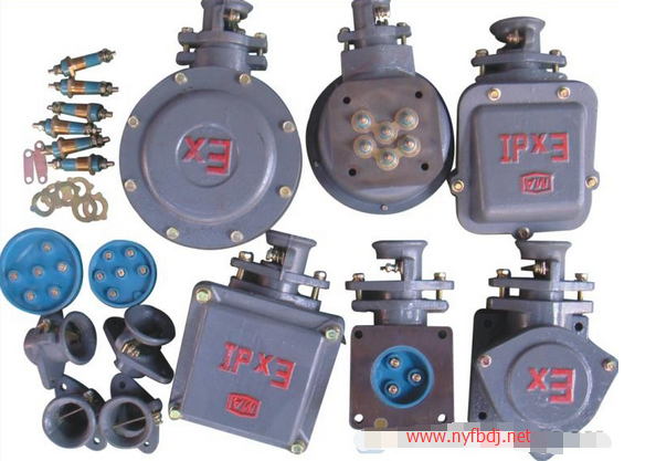 防爆接线盒实图