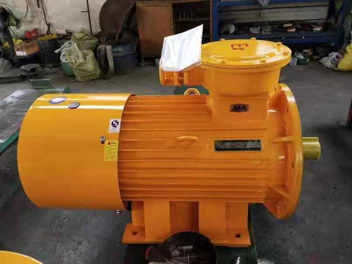 德甲直播足球直播
客户订购YBS 90-4防爆电机