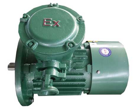 防爆电机YBS