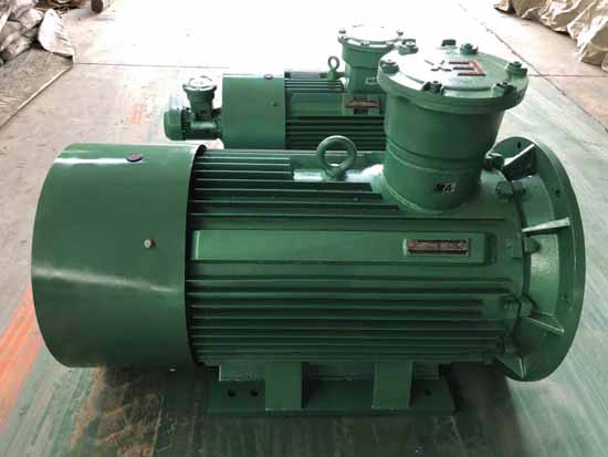YBK3一90一4防爆电机