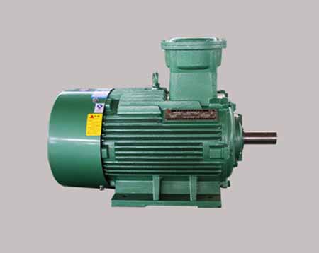 YBX3系列粉尘防爆电机